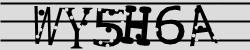 Retype the CAPTCHA code from the image