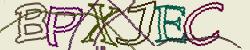 Retype the CAPTCHA code from the image
