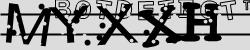 Retype the CAPTCHA code from the image