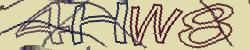Retype the CAPTCHA code from the image
