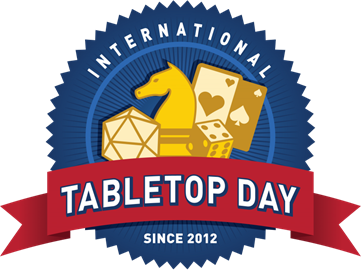 June: International Tabletop Day - Adventures Underground