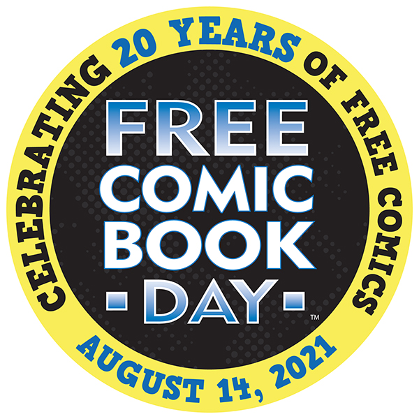 We can't wait for Free Comic Book day!