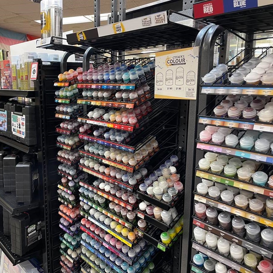 PAINT ALL THE THINGS!