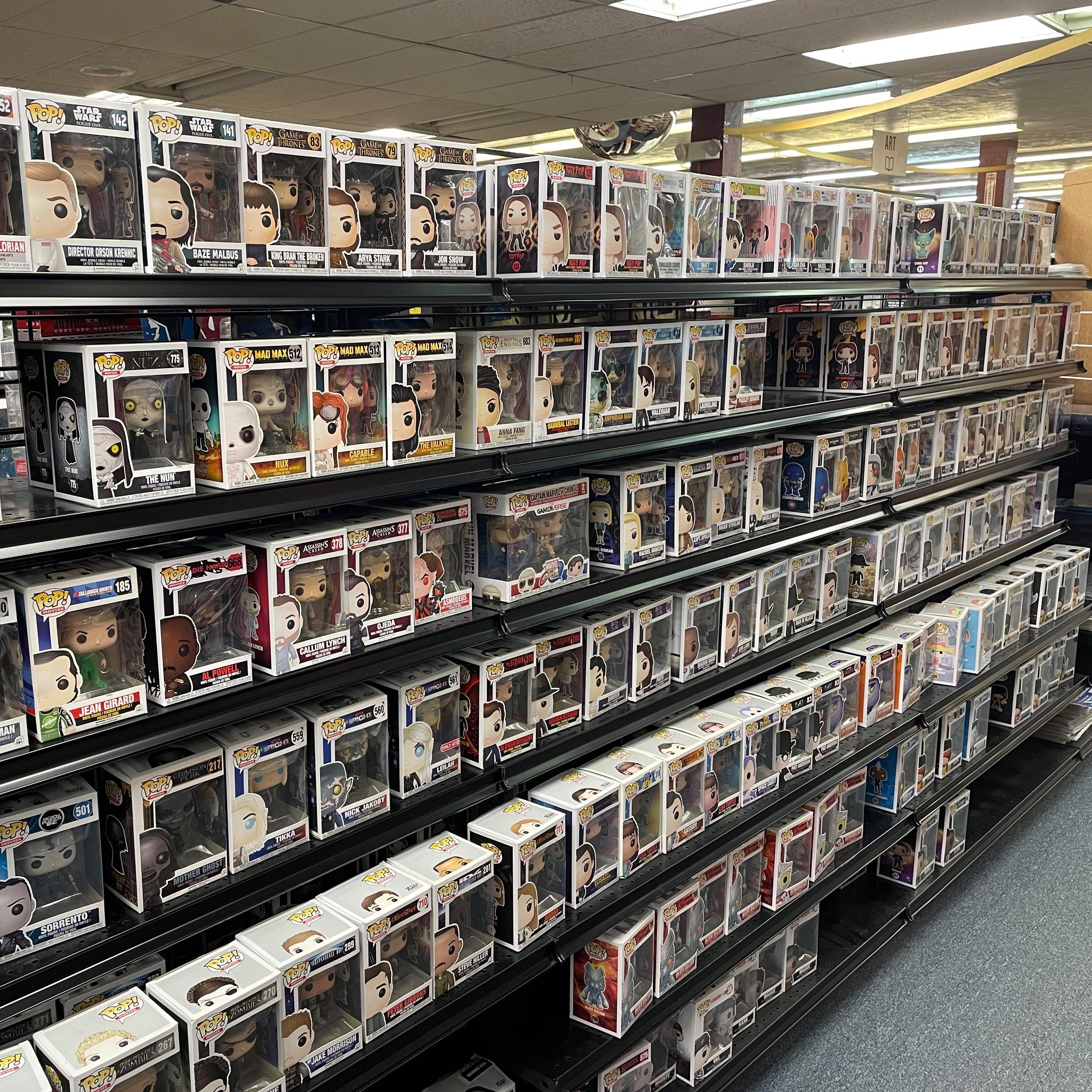 If you love funko, have we got an aisle for you!