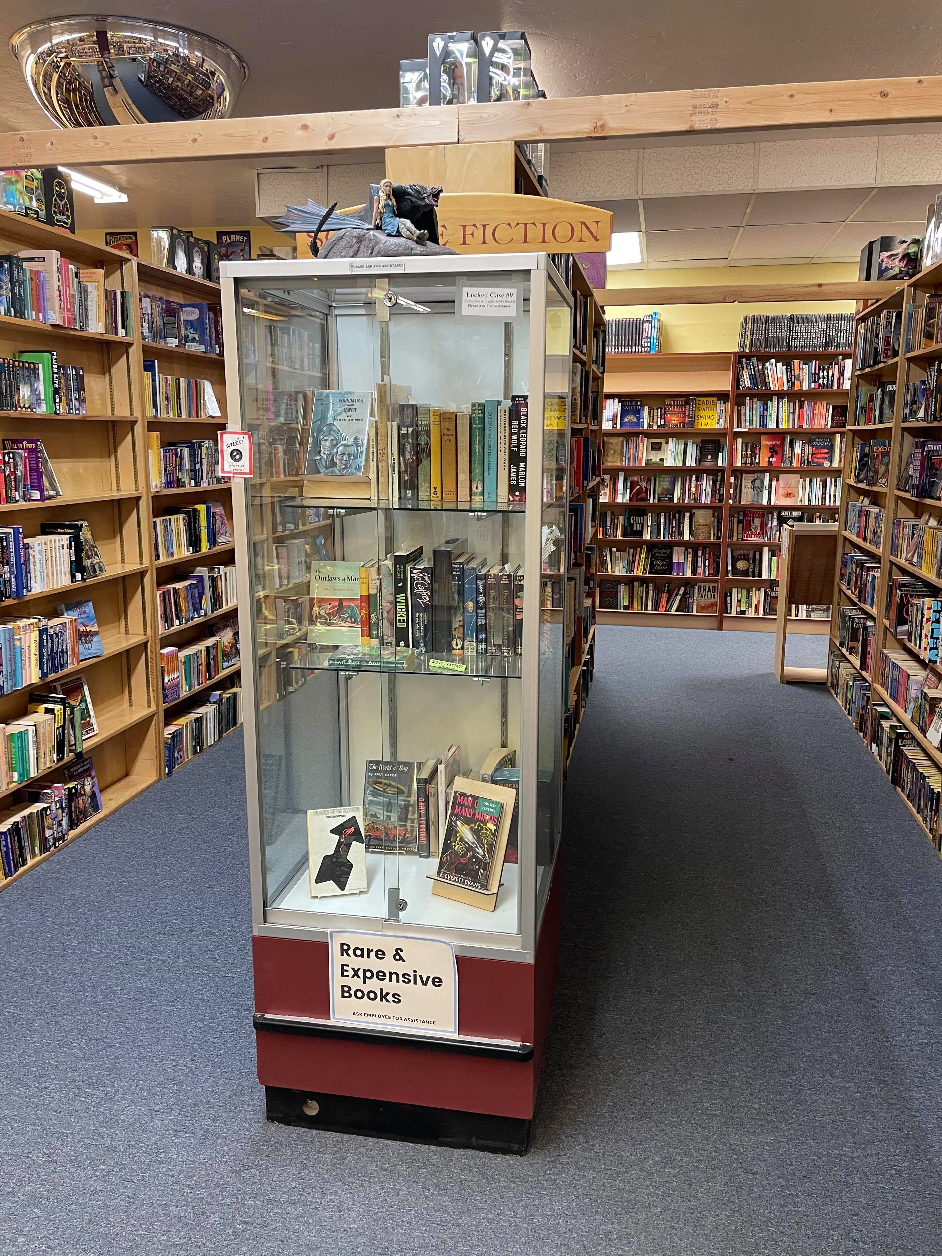 Our Sci-Fi Rare & Expensive Books