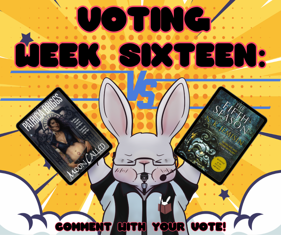 The final week of Round One! Vote now in store, or via our social media!