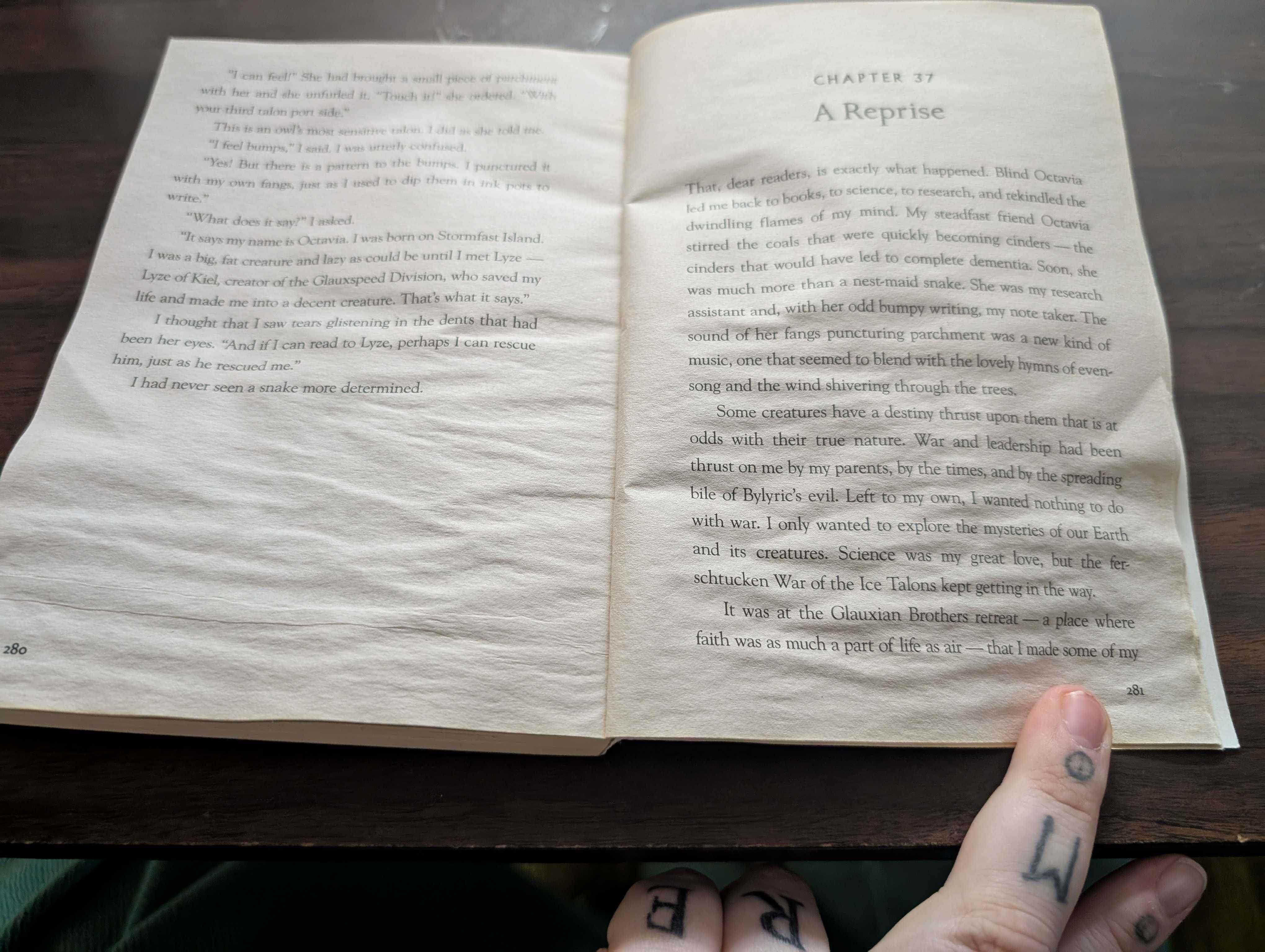 Any moisture warping or staining to pages