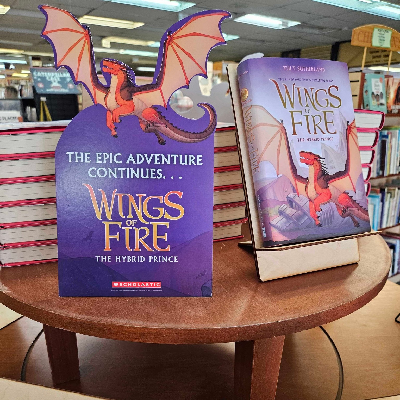Wings of Fire FanWing Release Party