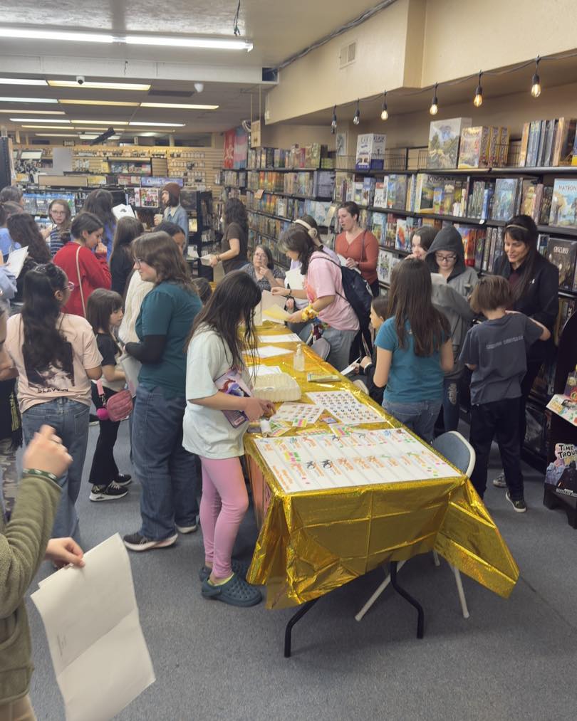 Wings of Fire FanWing Release Party