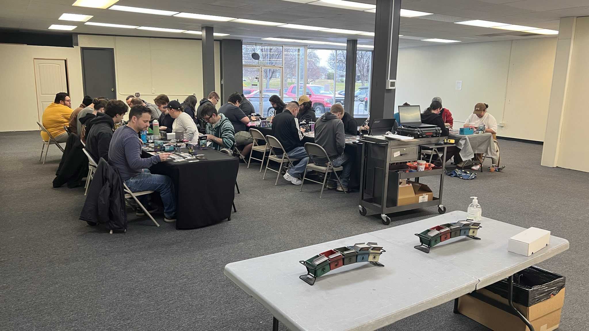 First MTG Tournament in the Looking Glass!