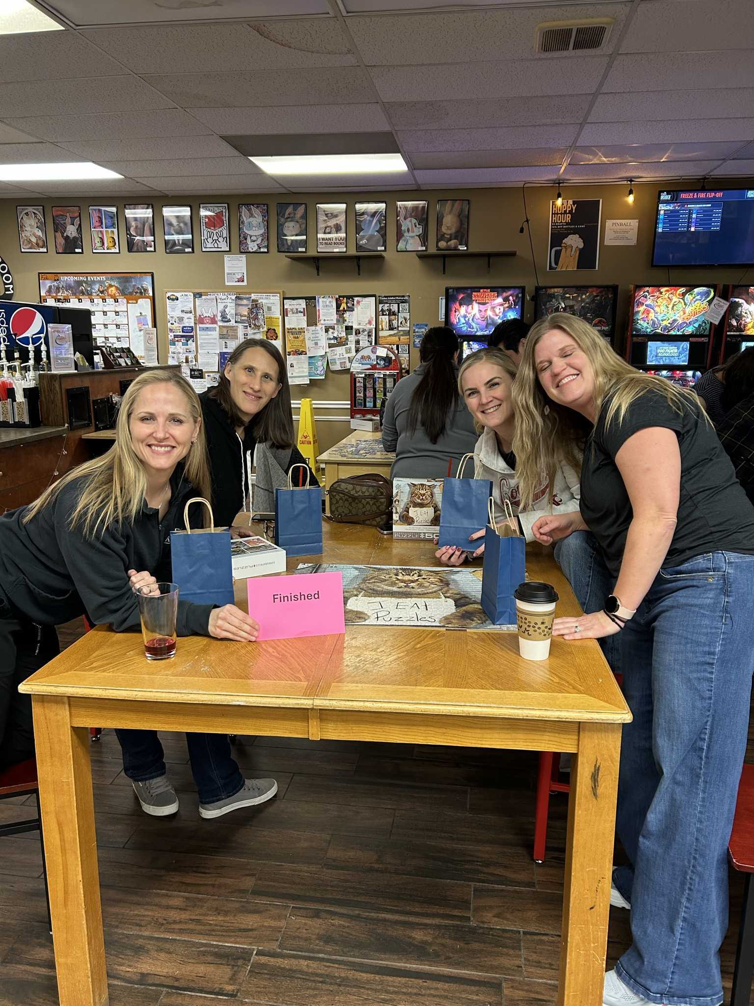 Puzzles & Pints 1st Place Winners!