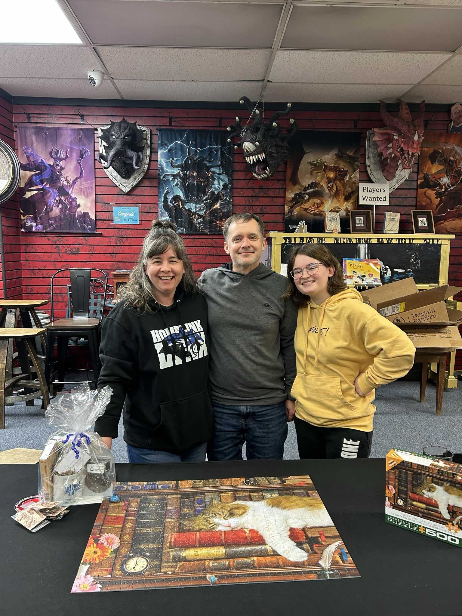 Puzzles & Pints 1st Place Winners!