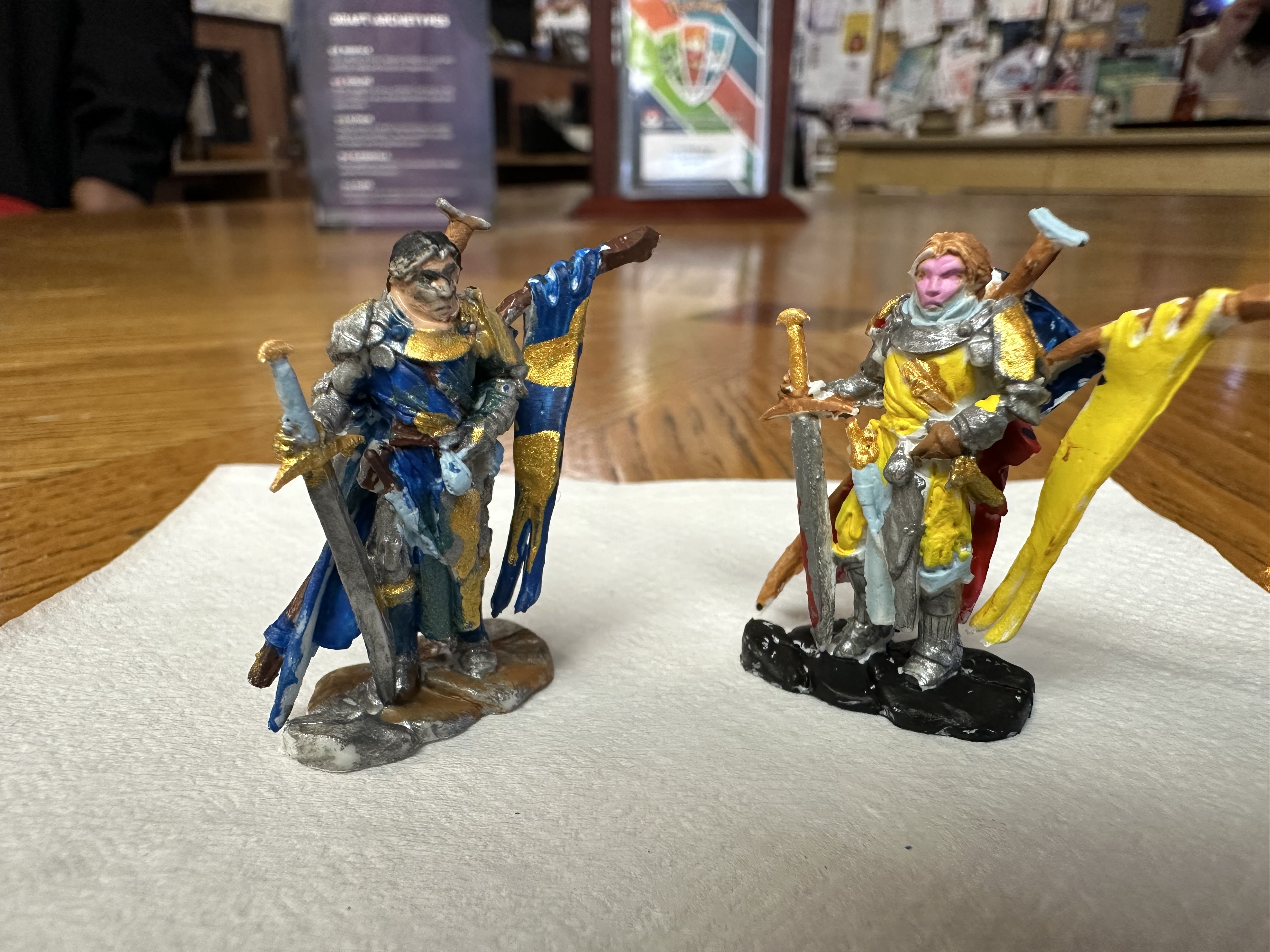Painted Minis from our monthly event!