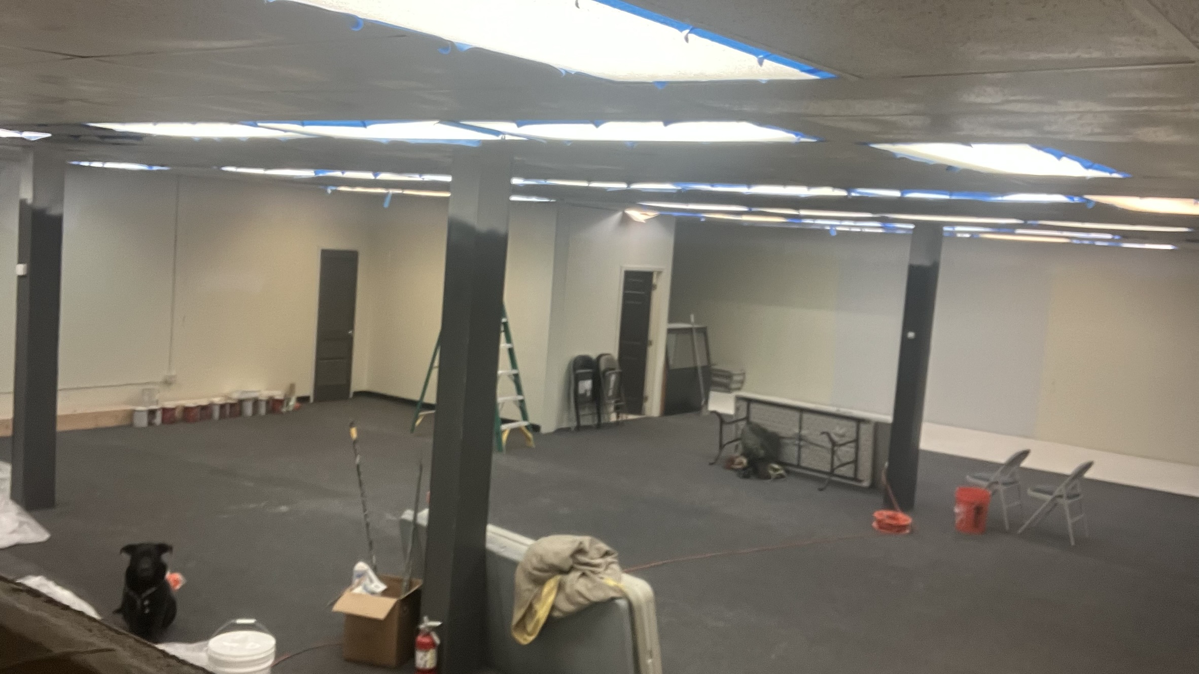 Looking Glass interior BEFORE picture